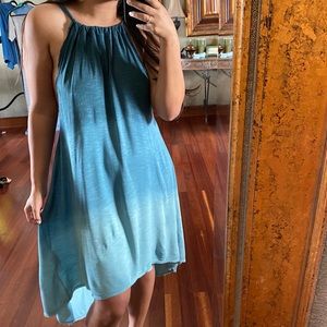 NWT ombré tie dye dress